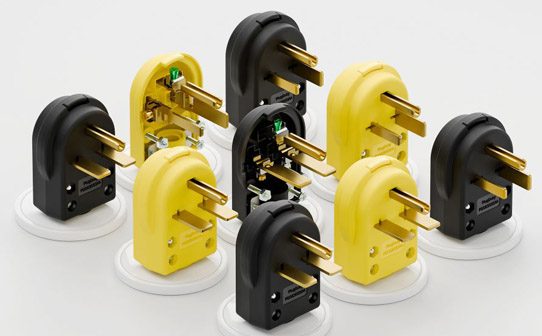 Offers Worldwide D.I.Y. <br>(Rewireable) Plugs & Receptacles