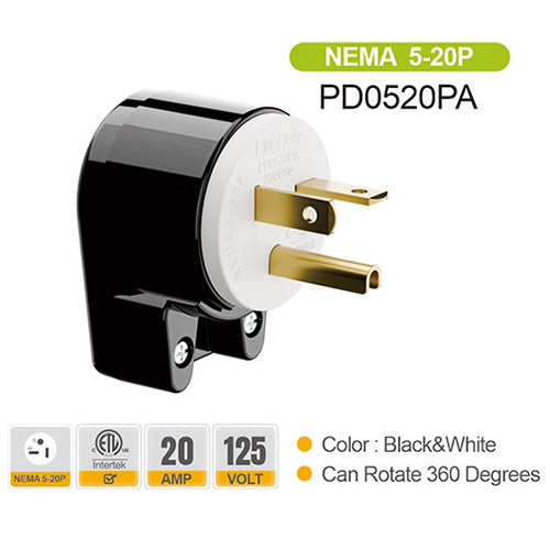 Plugduty NEMA 5-20P Plug