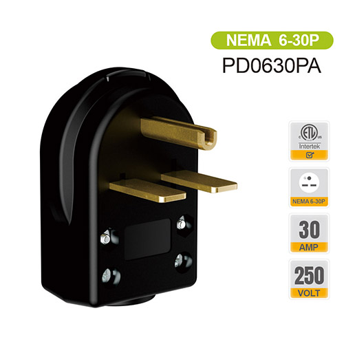 Plugduty NEMA 6-30P Plug