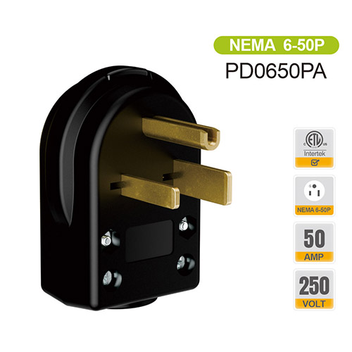 Plugduty NEMA 6-50P Plug