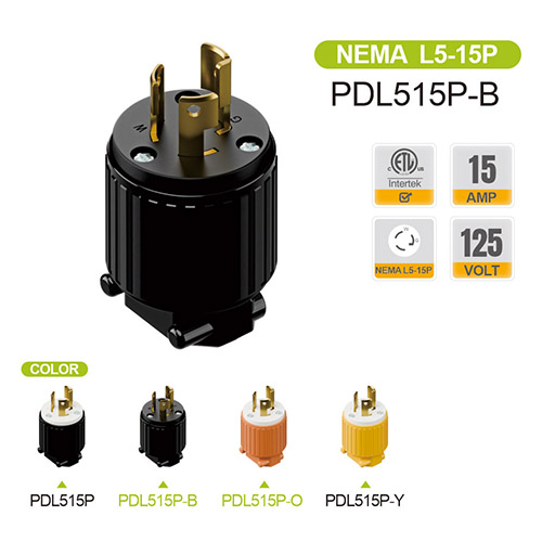 Plugduty NEMA L5-15P Plug