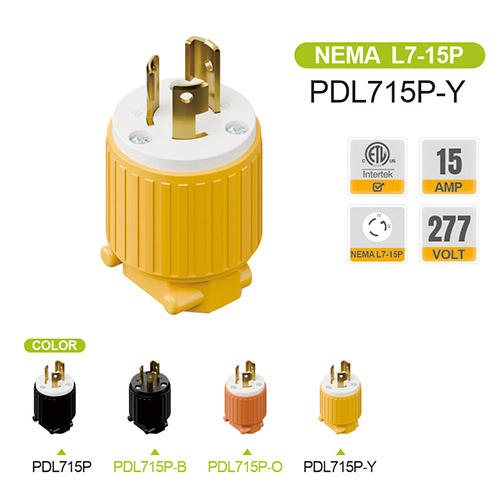 Plugduty NEMA L7-15P Plug - 副本 - 副本